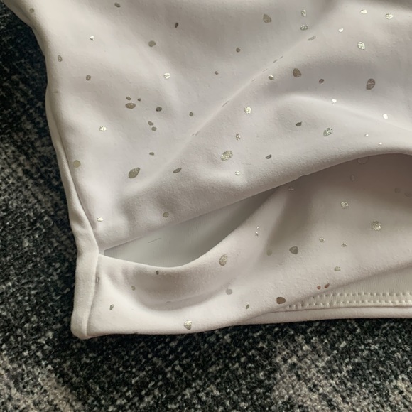 Crossover Wrap Sports Bra Crop Ryderwear Size Extra Small - Picture 7 of 7